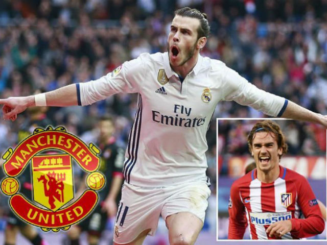 MU – Mourinho treo thưởng áo số 7: Bale đấu Griezmann kịch liệt