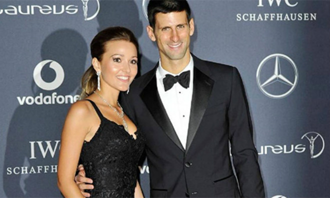 Tin thể thao HOT 4/9: Gia đình Djokovic &#34;đủ nếp đủ tẻ&#34; - 1