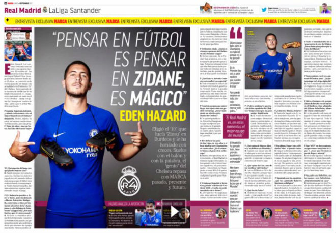 Chelsea nhận cú sốc: Hazard “thả thính” Real 300 triệu euro - 1