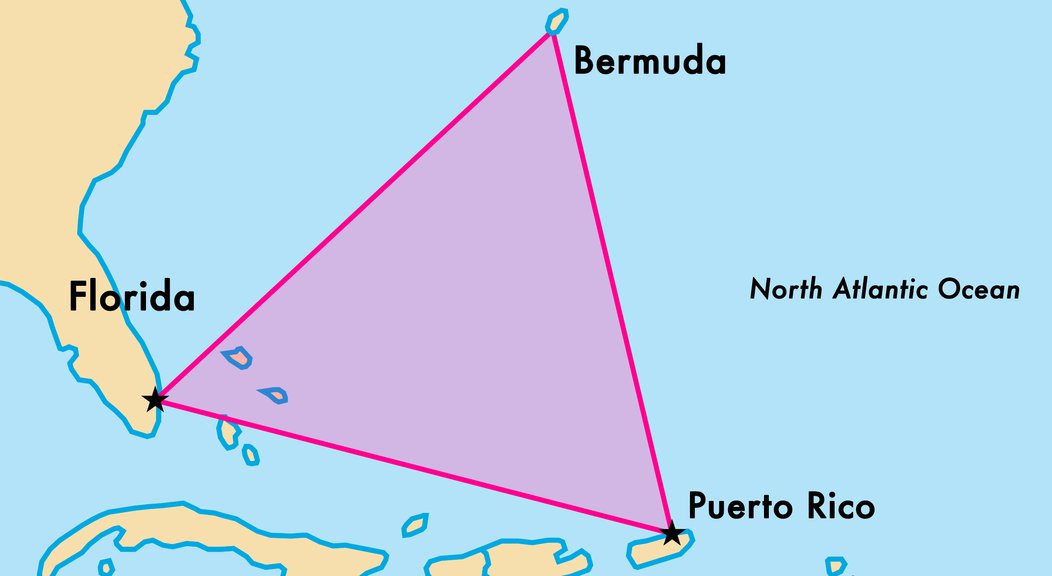 Những giả thuyết thần bí nhất về Tam giác quỷ Bermuda - 1