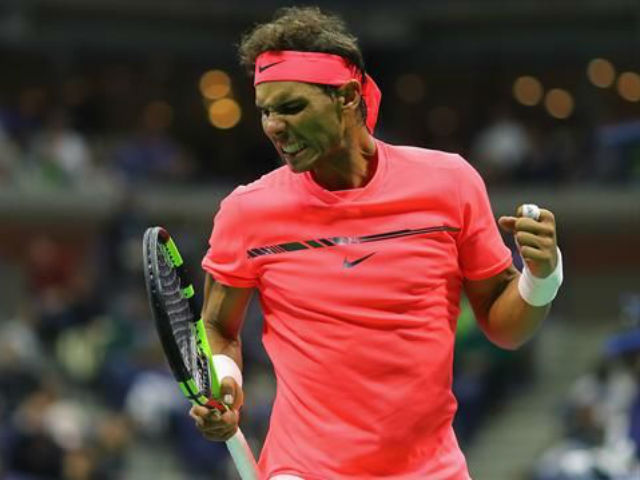 Nadal - Dolgopolov: Đánh như đi dạo (Vòng 4 US Open) - 1