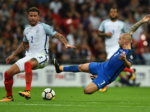 Video, kết quả bóng đá Anh - Slovakia: Phút xuất thần của sao MU (Vòng loại World Cup 2018)