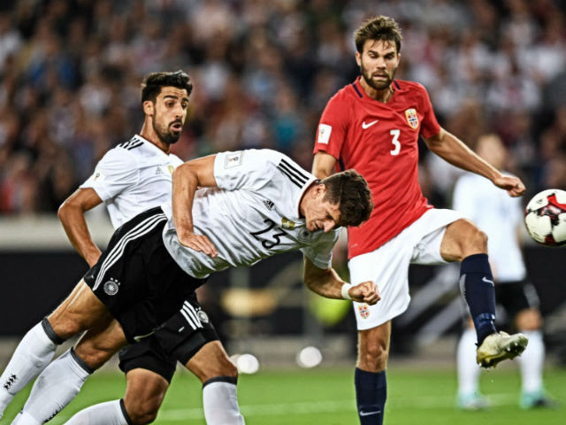 Đức - Na Uy: Sao Arsenal khai màn ”tiệc bàn thắng”