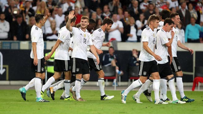 Đức - Na Uy: Sao Arsenal khai màn &#34;tiệc bàn thắng&#34; - 1