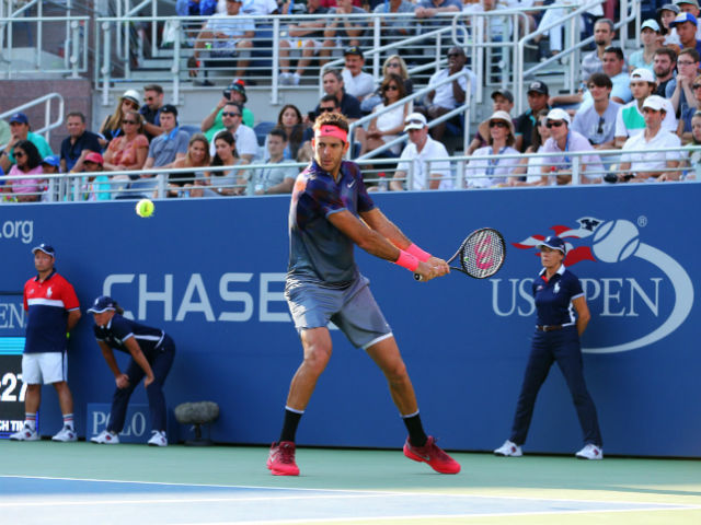 Del Potro - Thiem: Rượt đuổi 5 set, đỉnh cao căng thẳng (vòng 4 US Open)
