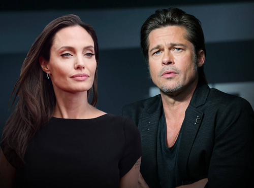 &#34;Angelina Jolie và Brad Pitt tái hợp&#34; chỉ là tin vịt? - 1
