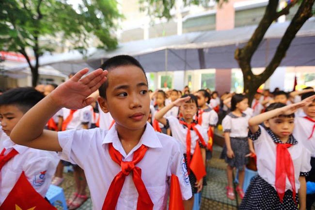 Những hình ảnh đầu tiên về lễ khai giảng năm học mới trên cả nước - 2