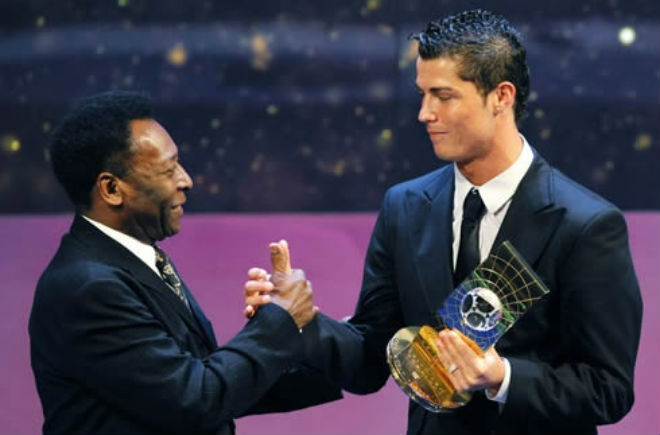 Cuộc đua vĩ đại nhất: Pele thách Ronaldo phá kỉ lục 1283 bàn thắng - 2