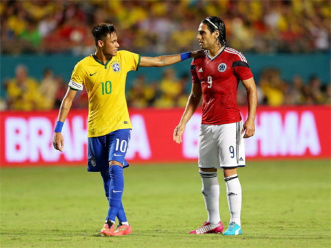 Colombia – Brazil: &#34;Ảo thuật gia&#34; Neymar đọ tài &#34;Mãnh hổ&#34; Falcao - 2