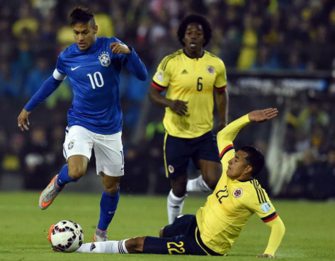 Colombia – Brazil: &#34;Ảo thuật gia&#34; Neymar đọ tài &#34;Mãnh hổ&#34; Falcao - 1