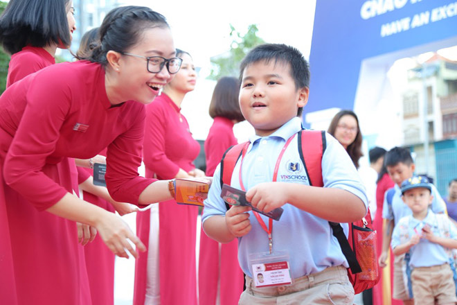 Vinschool đặt trọng tâm trang bị năng lực thế kỷ 21 cho học sinh - 1