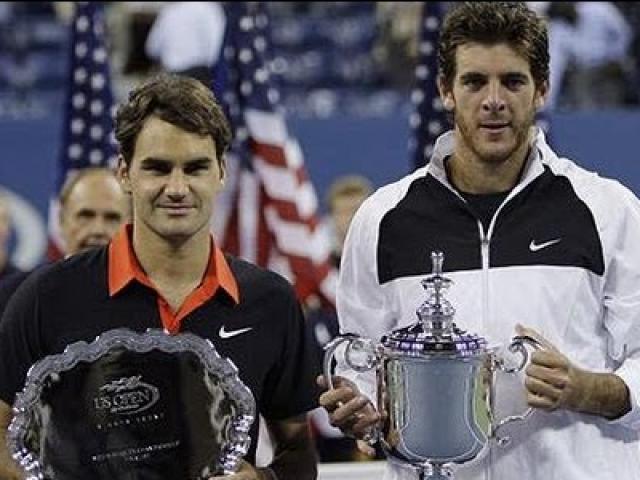 US Open: ”Tòa tháp” Potro hẹn phá kinh điển Federer - Nadal