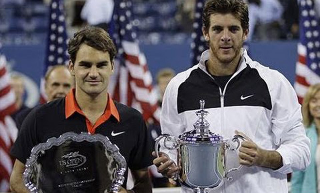 US Open: &#34;Tòa tháp&#34; Potro hẹn phá kinh điển Federer - Nadal - 1