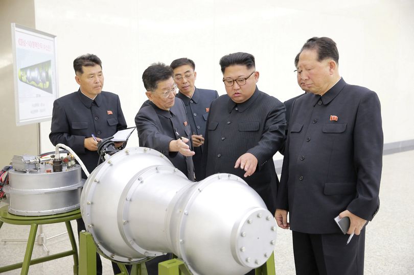 Lộ diện 2 nhân vật giúp Kim Jong-un sở hữu bom nhiệt hạch - 1