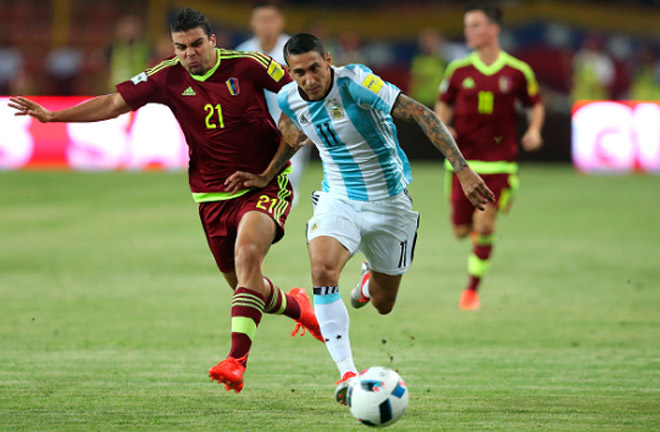 Argentina – Venezuela: Messi, Di Maria mặc sức tung hoành - 2