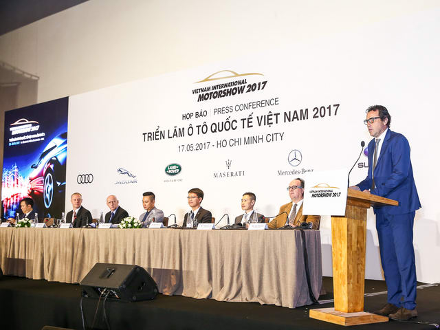 12 thương hiệu lớn tham gia Triển lãm ô tô quốc tế 2017 - 1