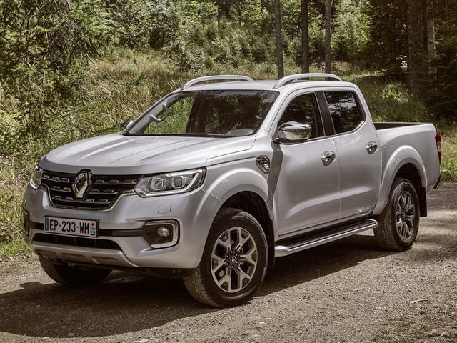 Renault Alaskan: &#34;anh em&#34; của Nissan Navara và Mercedes X-Class - 1