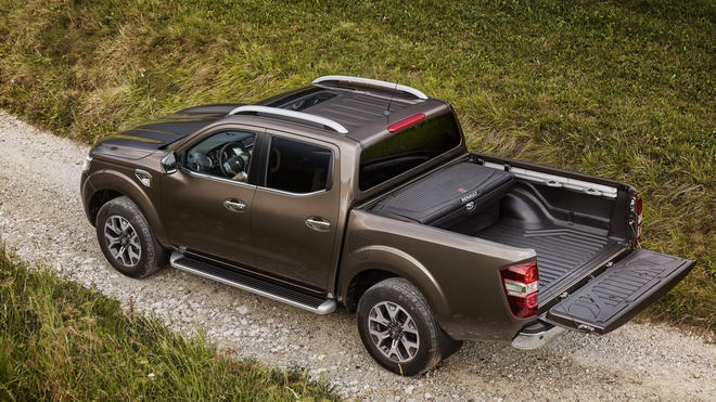 Renault Alaskan: &#34;anh em&#34; của Nissan Navara và Mercedes X-Class - 3