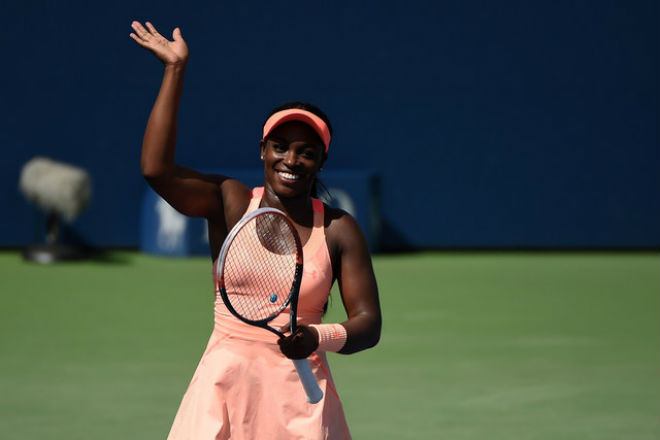 Stephens - Sevastova: 3 set nghẹt thở, bất ngờ nối bất ngờ (Tứ kết US Open) - 1