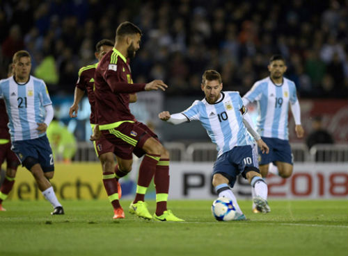 Chi tiết Argentina - Venezuela: Lực bất tòng tâm (KT) - 4