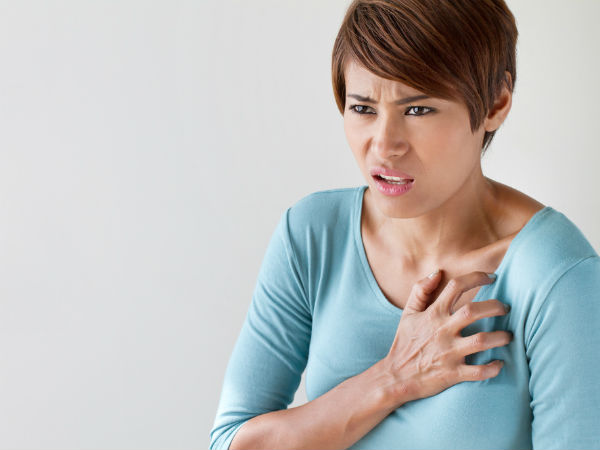 Triệu chứng đau tim thường xảy ra ở phụ nữ - 1