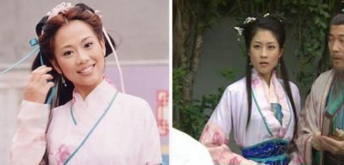 Phục trang nghèo nàn khó tin của phim TVB - 11