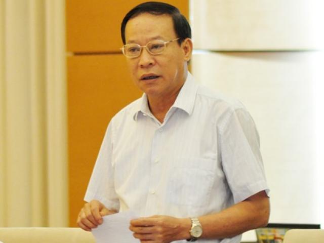 Tướng Lê Quý Vương nói về 2 vấn đề lớn của các đại án
