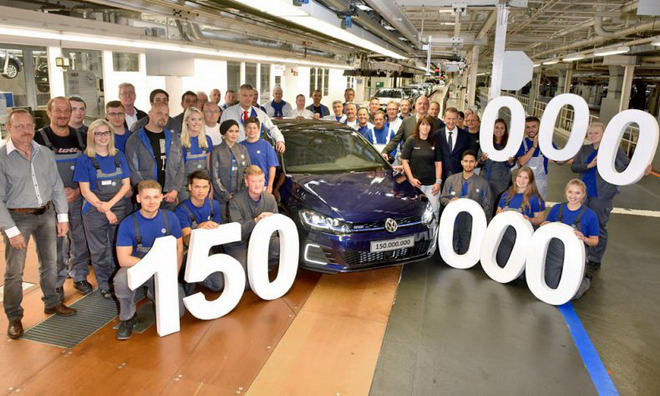 Volkswagen kỷ niệm chiếc xe thứ 150 triệu xuất xưởng - 1