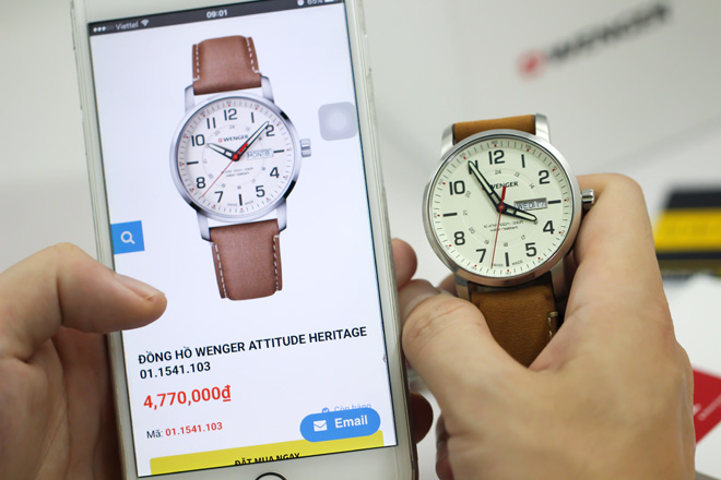 Đồng hồ Wenger phá vỡ mọi giới hạn về giá - 2
