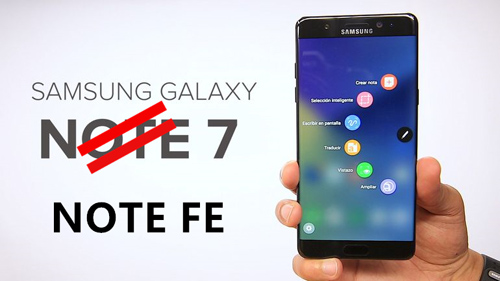 Galaxy Note FE đã không còn cái nào để bán ở Hàn Quốc - 1