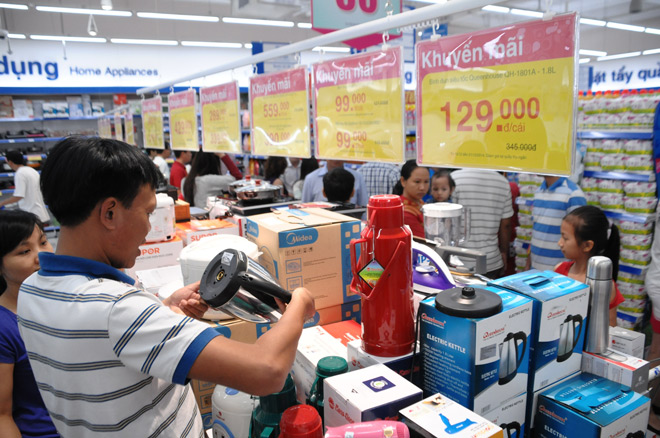 Co.opmart giảm giá mạnh trái cây, bếp ga, bột giặt vào 3 ngày cuối tuần - 1