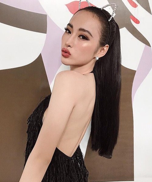 Đôi môi &#34;thị phi&#34; của Angela Phương Trinh lại gây tranh cãi - 15