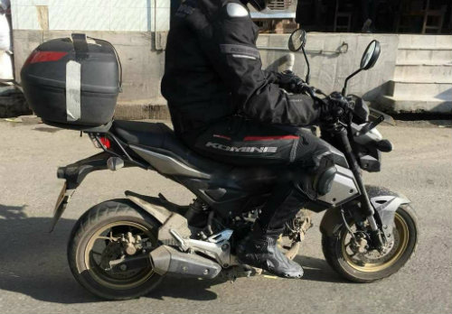 2018 Honda Grom không ngụy trang thử nghiệm - 2