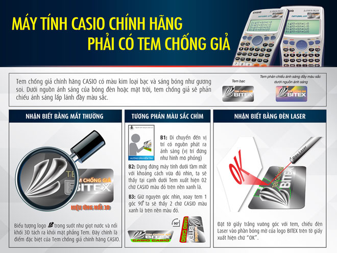 Nạn máy tính CASIO giả: Bao giờ mới "Thành Tín" như người Nhật? - 4