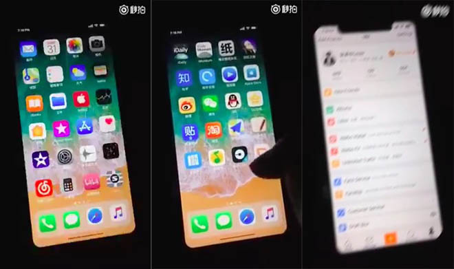 NÓNG: Đã xuất hiện video trên tay iPhone 8 - 1