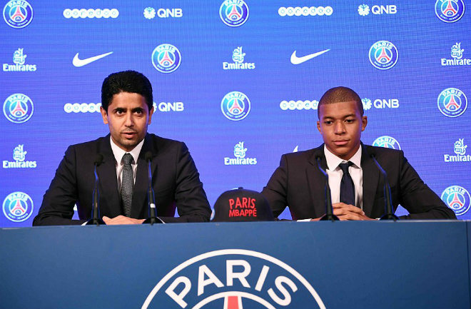 PSG náo loạn vì “Bom tấn” Mbappe 180 triệu euro: Từng suýt đến Arsenal - 7