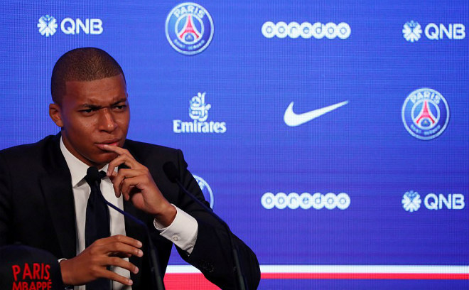 PSG náo loạn vì “Bom tấn” Mbappe 180 triệu euro: Từng suýt đến Arsenal - 6