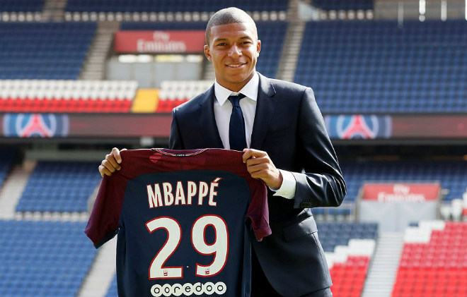 PSG náo loạn vì “Bom tấn” Mbappe 180 triệu euro: Từng suýt đến Arsenal - 8