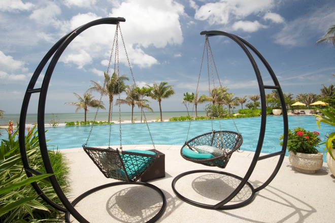 Sống chất, đẹp ảo diệu ở resort chuẩn 5 sao The Grand Hồ Tràm Strip - 1