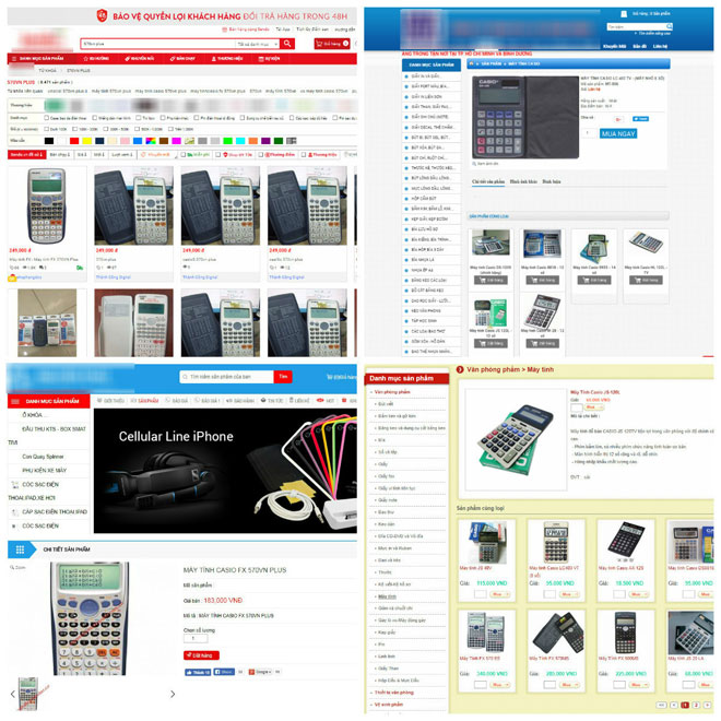 Nạn máy tính CASIO giả: Bao giờ mới "Thành Tín" như người Nhật? - 2