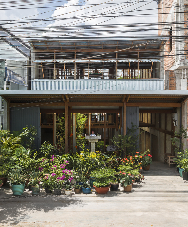 Căn nhà sáng tạo được tạp chí kiến trúc hàng đầu thế giới ArchDaily hết lời khen ngợi lần này nằm ở ngoại ô thị xã Châu Đốc, tỉnh An Giang.