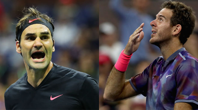 Federer - Del Potro: Bung sức set 2, kết cục chấn động (Tứ kết US Open) - 1