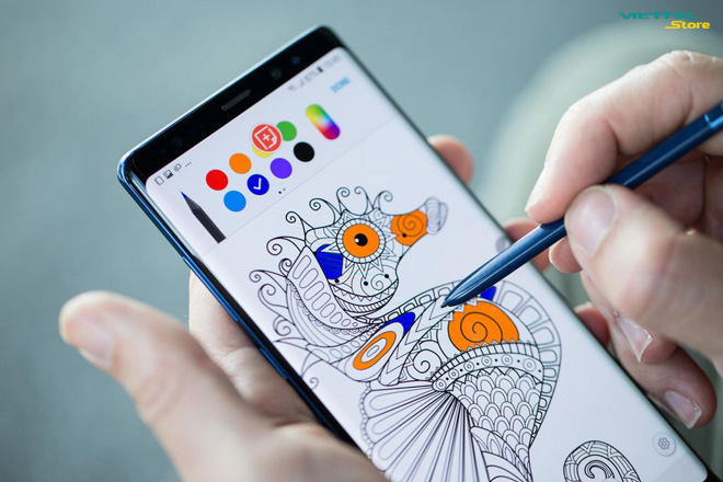 Trợ giá ngay 6 triệu khi đặt trước Galaxy Note 8 tại Viettel Store - 1