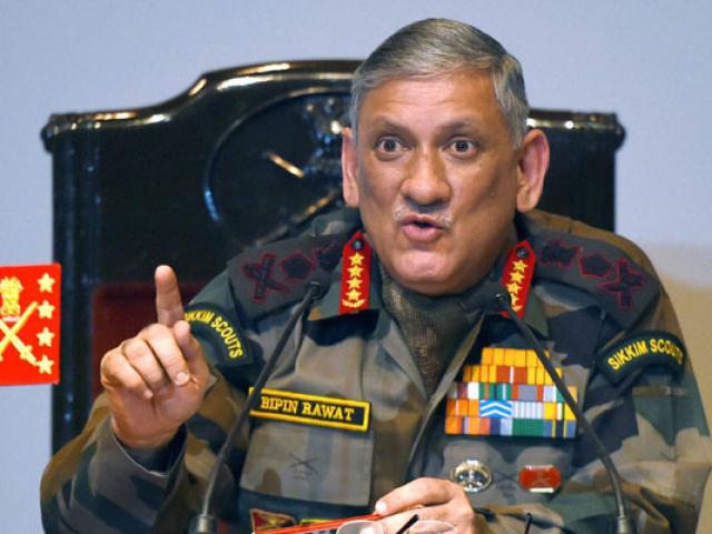 Tướng Ấn Độ: Phải sẵn sàng chiến tranh cùng lúc với TQ, Pakistan