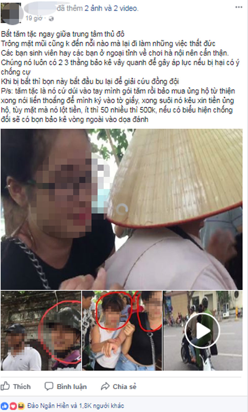 Nghi hotgirl là "tăm tặc", cụ bà nhặt rác gọi công an tới bắt - 2