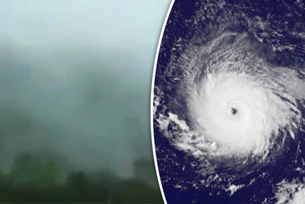 Âm thanh lạ đáng sợ khi siêu bão “quái vật” tràn qua Caribe - 1