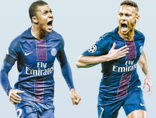 Có &#34;song kiếm&#34; Neymar-Mbappe, PSG vẫn mơ Ronaldo 1 tỷ euro - 2