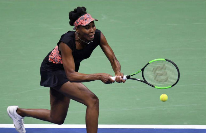 Venus Williams – Sloane Stephens: Siêu kịch tính sau 3 set (Bán kết US Open) - 1