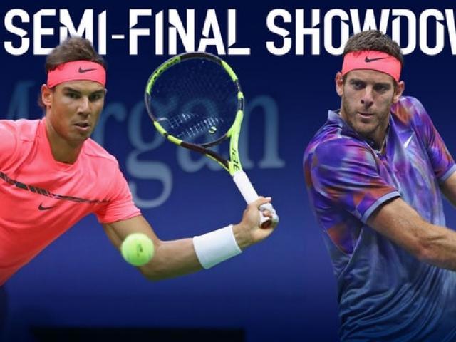 Trực tiếp US Open ngày 12: Thư hùng Nadal - Potro, khi nỗi đau ùa về