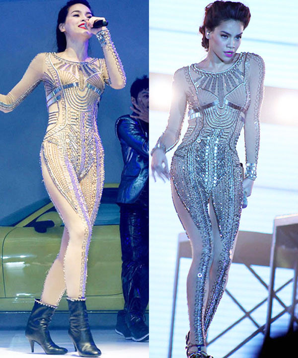 Đồ diễn như bikini của ca sĩ Việt: Sao cho hết phản cảm? - 3